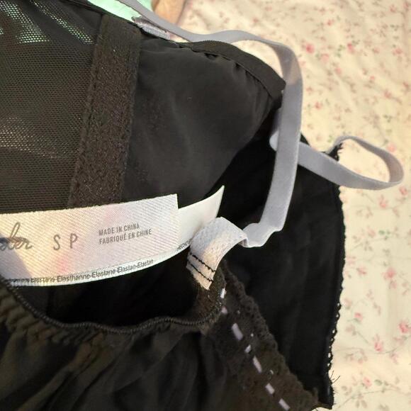 Out From Under Dehlia ribbon trim corset top - Picture 6 of 6